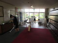 上中の顔である玄関もピカピカです。