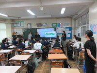 社会の構成員としての企業の役割を教えてくれました