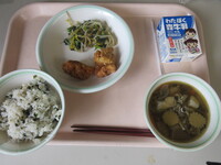 栄養たっぷり、美味しかったです。